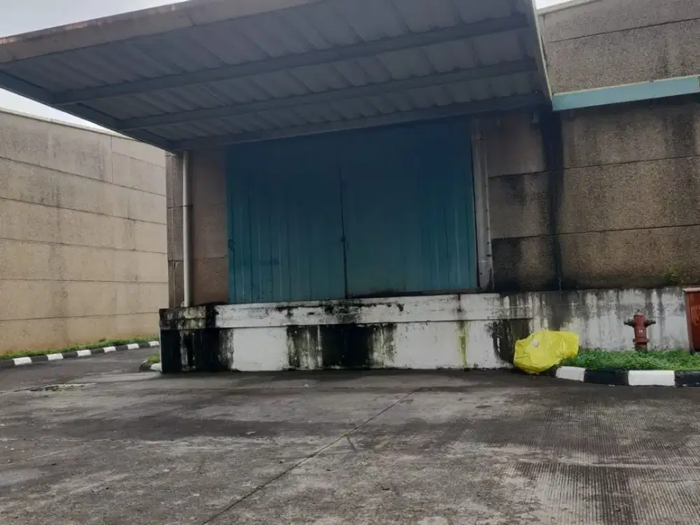 Gudang Luas 5.376 M² Ex Pabrik Benang Lokasi Strategis di Kawasan Industri Jl. Raya Wantilan–Cipeundeuy, Wantilan Cipeundeuy, Subang, Jawa Barat