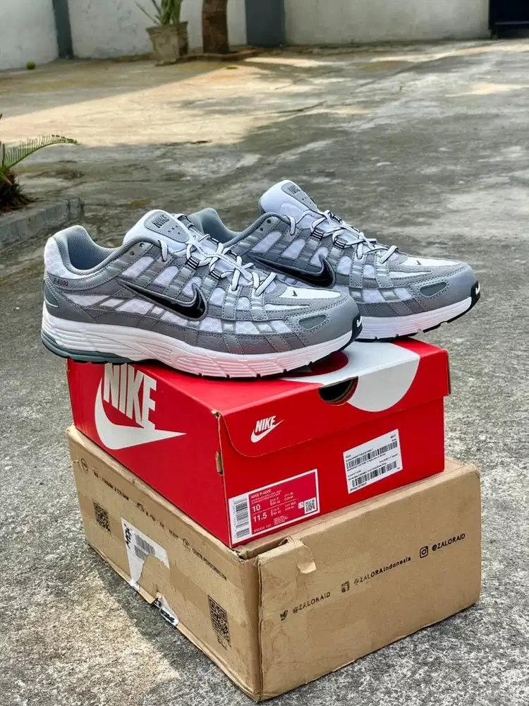 Nike P-6000 / P6000 NEW BNIB lengkap dengan invoice