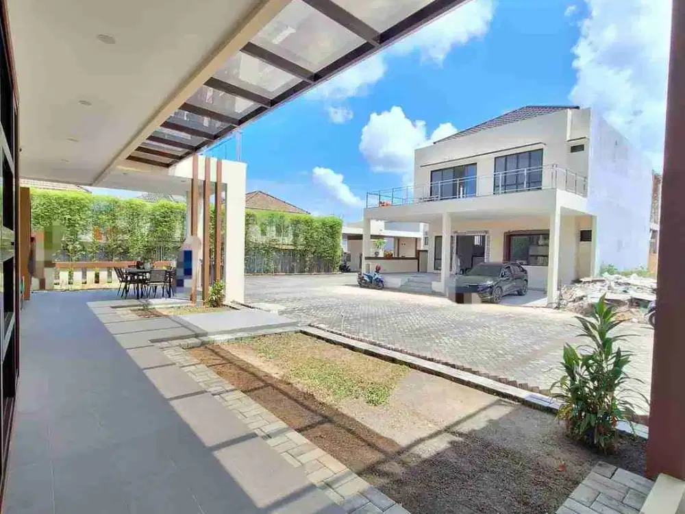 dijual rumah cantik palm villas batam centre
