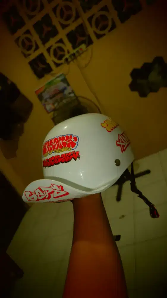JUAL HELM SNAPBACK KALCER 160 NEGO