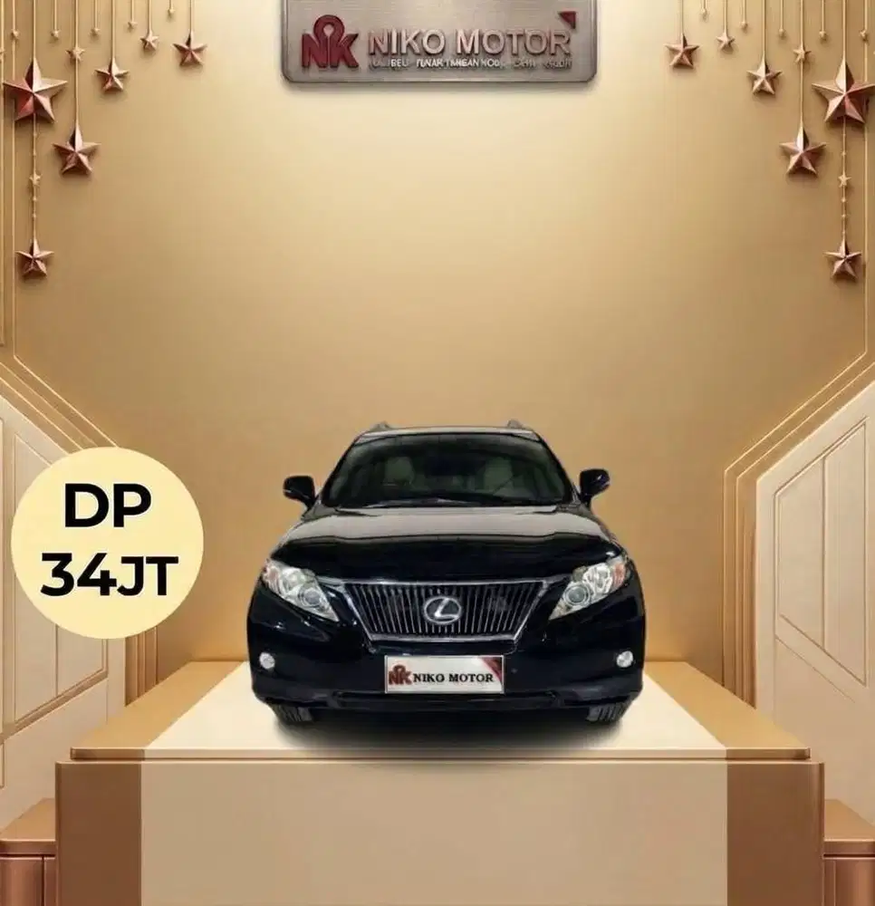 (ANTIK KM80RB) LEXUS RX270 HONGKONG CBU 2011 AT: RX 270|2009|2010|2012