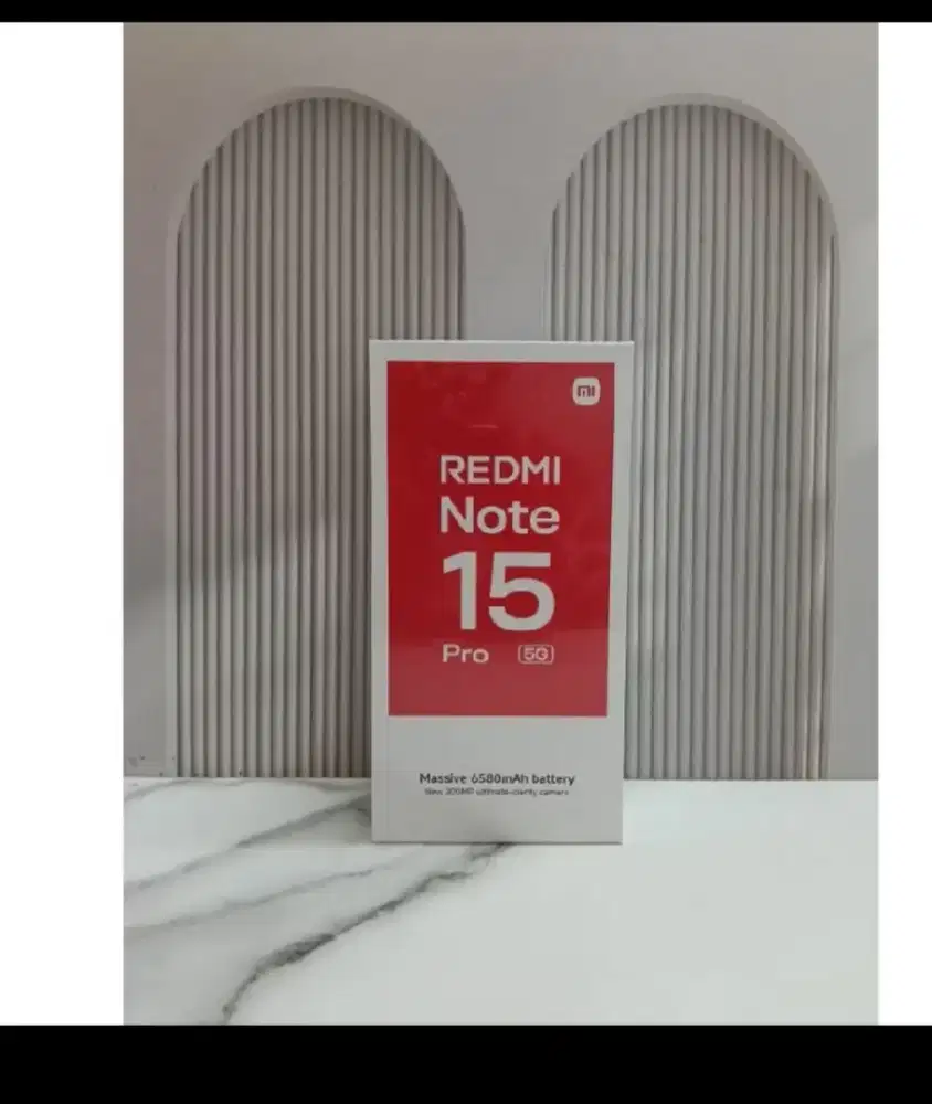 Jual redmi note 15 pro 12/512