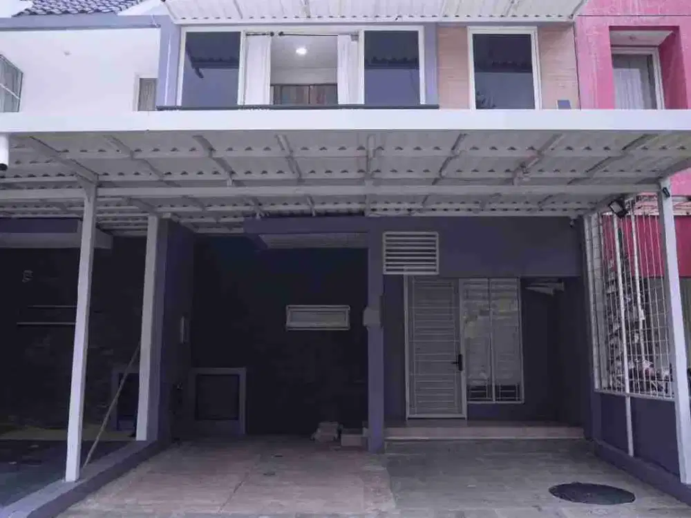 Dijual Rumah 2 Lt Cluster White Diamond Residence One BSD