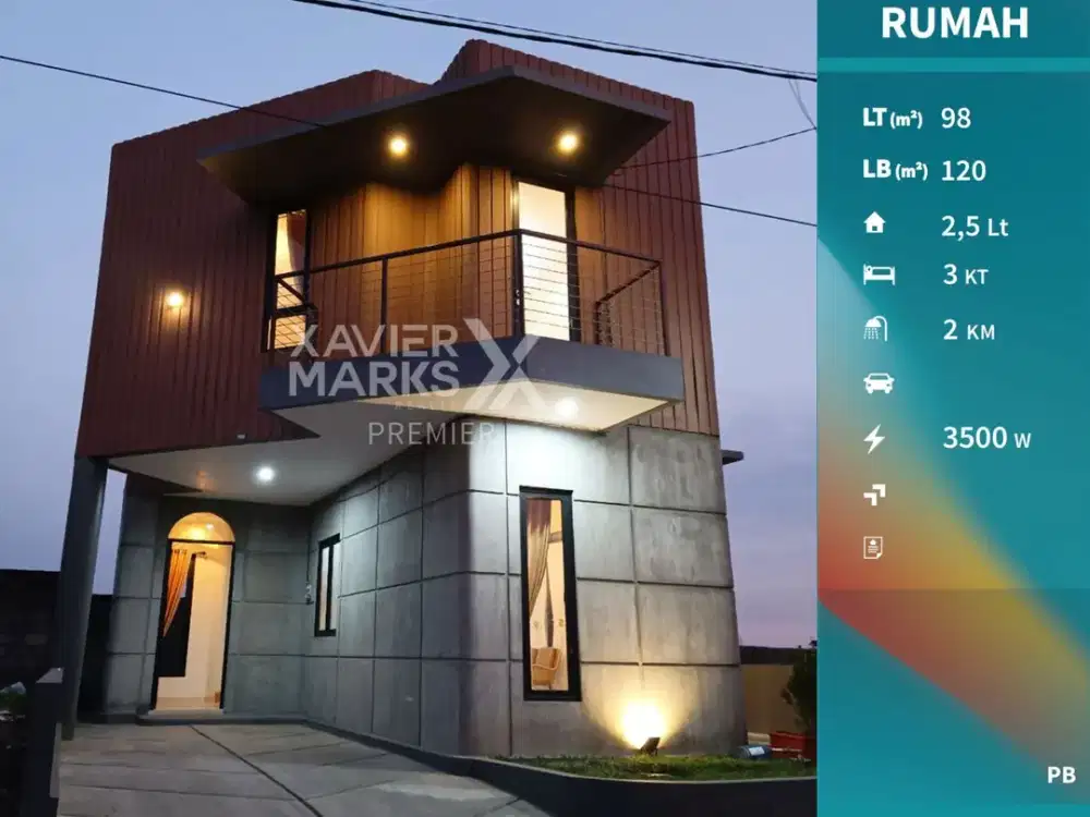 Dijual Rumah Villa Kawasan Wisata di Trunojoyo Atas Batu Malang