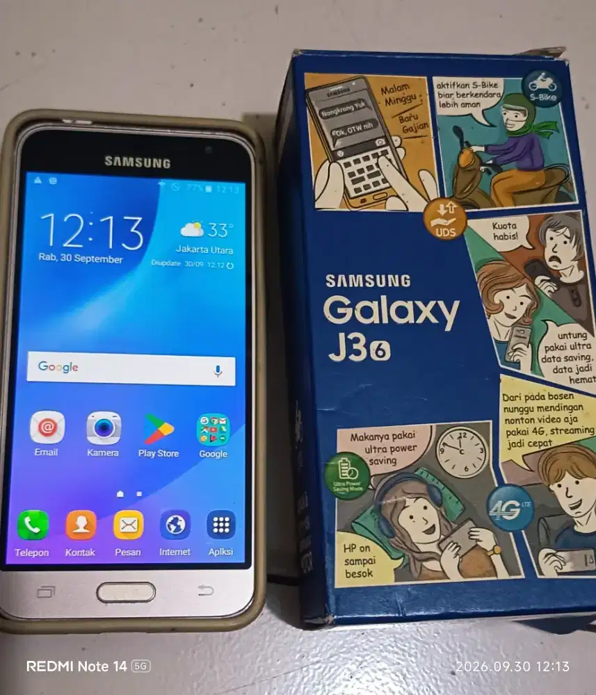 Samsung galaxy J3
