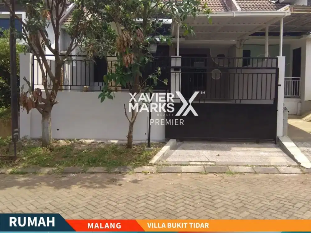 Dijual Rumah Minimalis Harga Terjangkau di Villa Bukit Tidar Malang