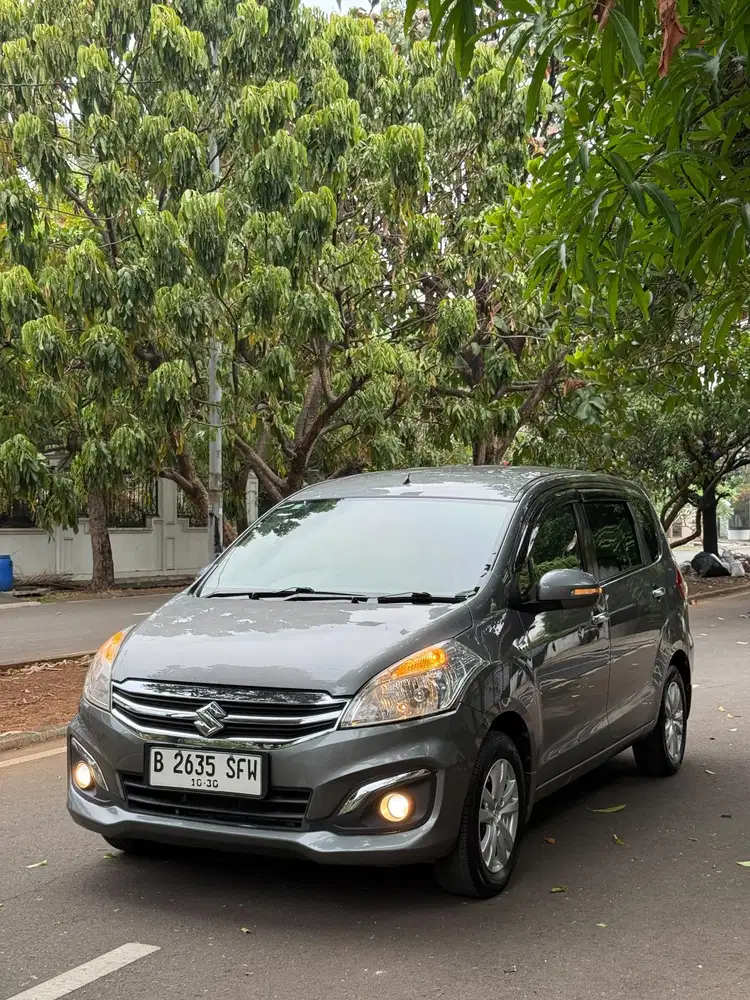 [CASH] LOW KM 74rb Ertiga GX MT 2015 Facelift Suzuki pribadi tt 2016