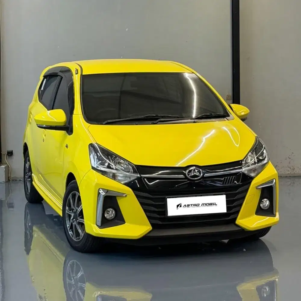AYLA R 2023 / 2022 Matic Bagus Murah Kredit Bekas Surabaya Istimewa