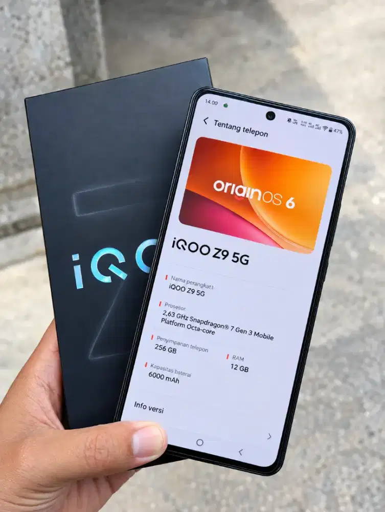 IQOO Z9 5G (12/256)