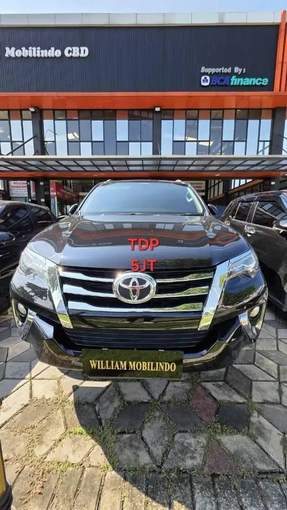 Toyota Fortuner VRZ Matic Tahun 2020 Kondisi Mulus Terawat Istimewa