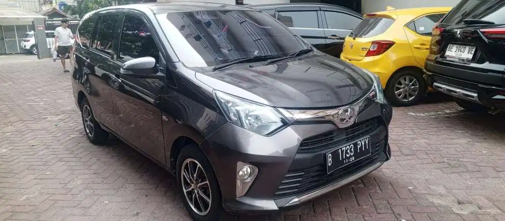 Toyota Calya 2016 Bensin