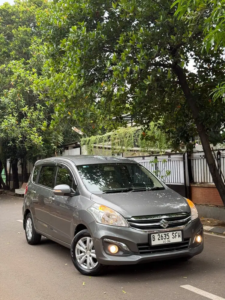 [CASH] LOW KM 74rb Ertiga GX MT 2015 Facelift Suzuki pribadi tt 2016