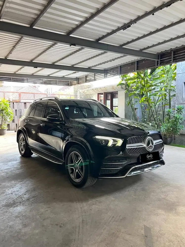 MERCEDES-BENZ GLE 450 4MATIC 2020 OBSIDIAN BLACK