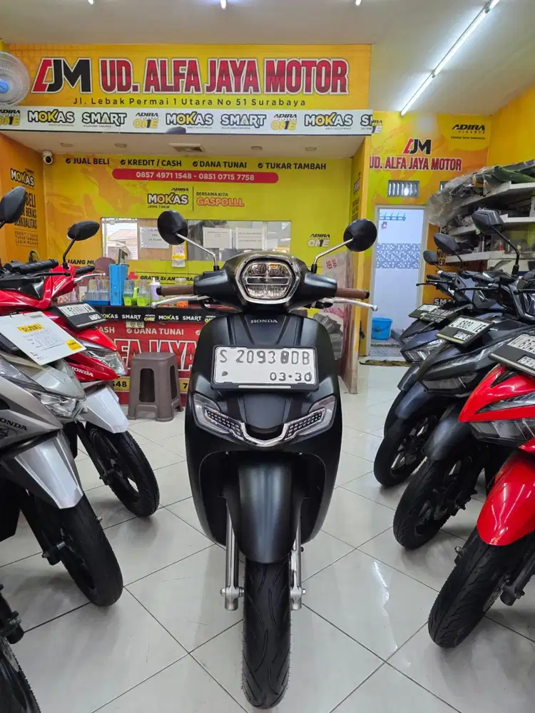 Pajak Hidup ^ Honda Stylo 160 Abs thn 2025