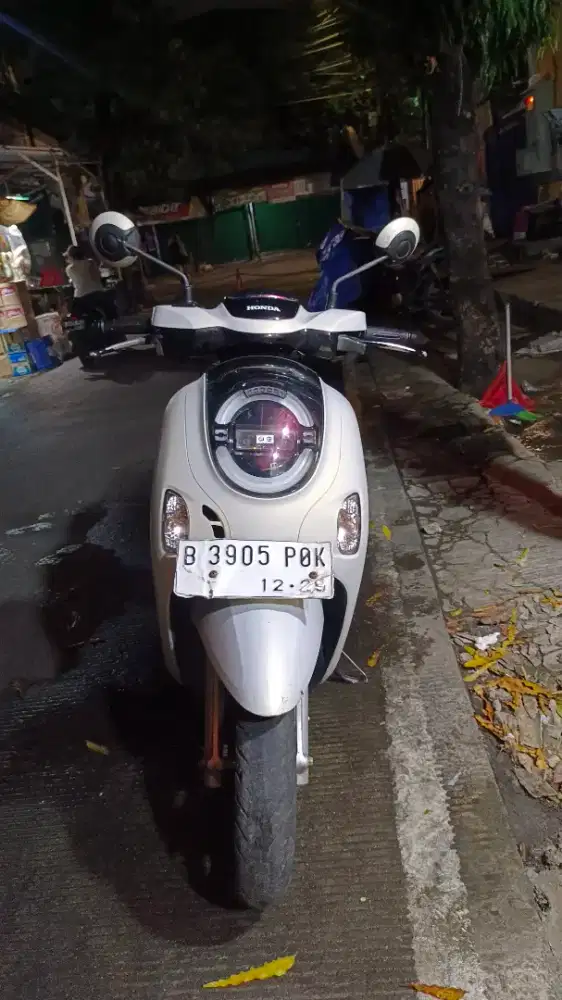 Jual murah scoopy