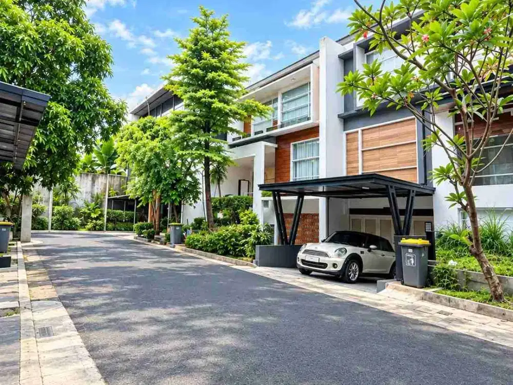 RUMAH BAGUS DALAM TOWNHOUSE DI JAGAKARSA