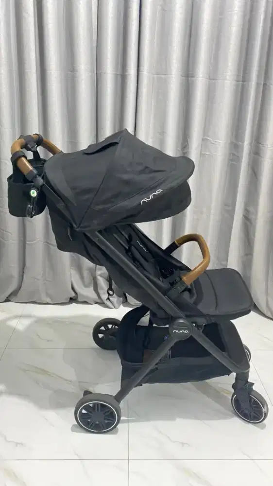 Stroller Nuna TRVL Caviar Black (Original)