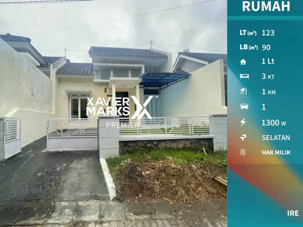 Dijual Rumah Modern Dekat Elpico di Villa Puncak Tidar Malang
