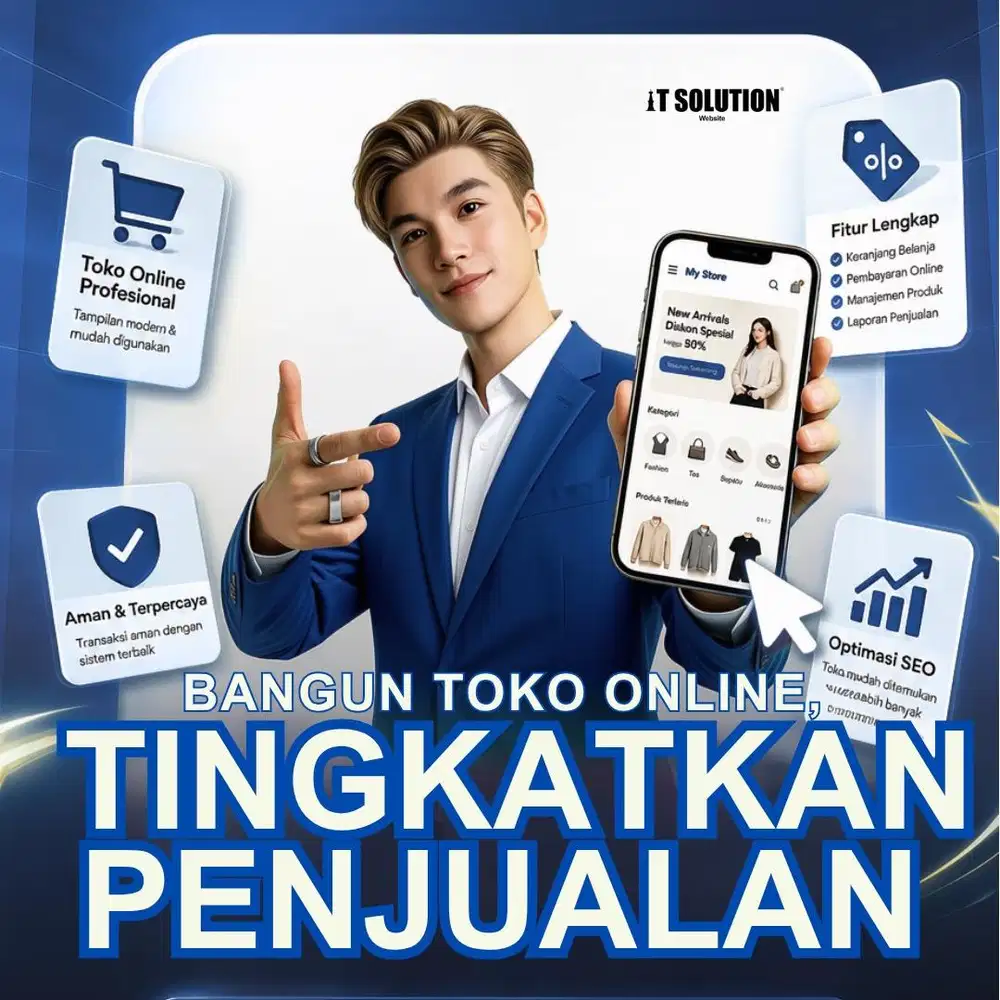 Jasa Pembuatan Website Toko Online untuk Meningkatkan Penjualan