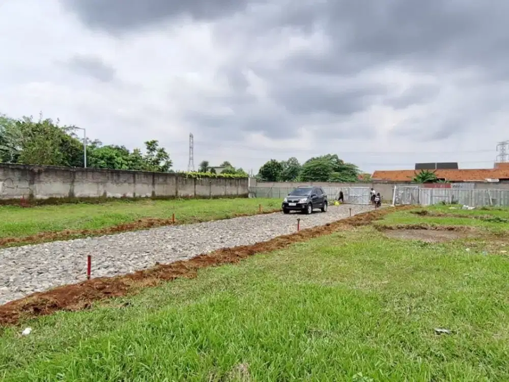 Tanah Tangsel Murah, 8 Menit Ke Pamulang Squere