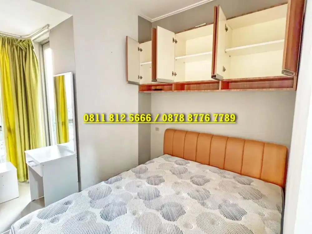 Termurah! Bisa Kredit! Apartemen Mansion Bougenville 1BR Furnished Jakarta Pusat