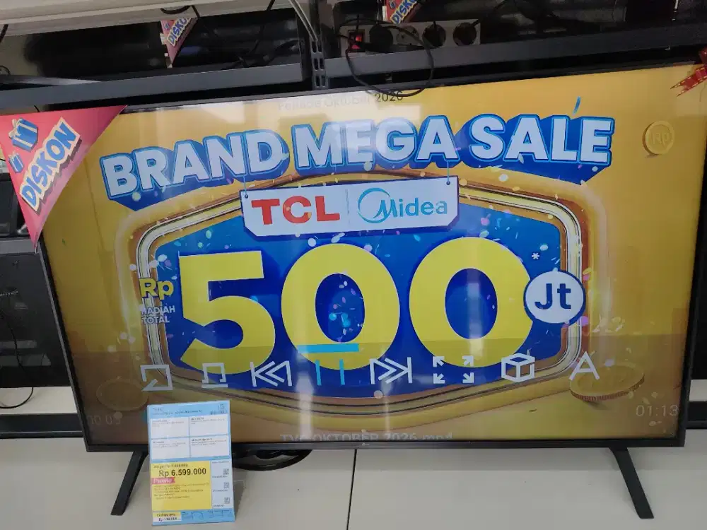 Tv LG 50UA7550PSA Cicilan bunga hingga 0% menggunakan kredivo