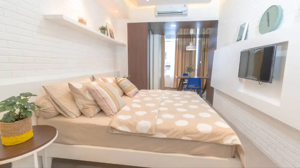 Disewakan Apartemen Skandinavia Tipe Studio Lt 6 Ready Full Furnished