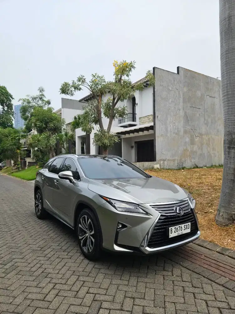 LEXUS RX 200 LUXURY 2016