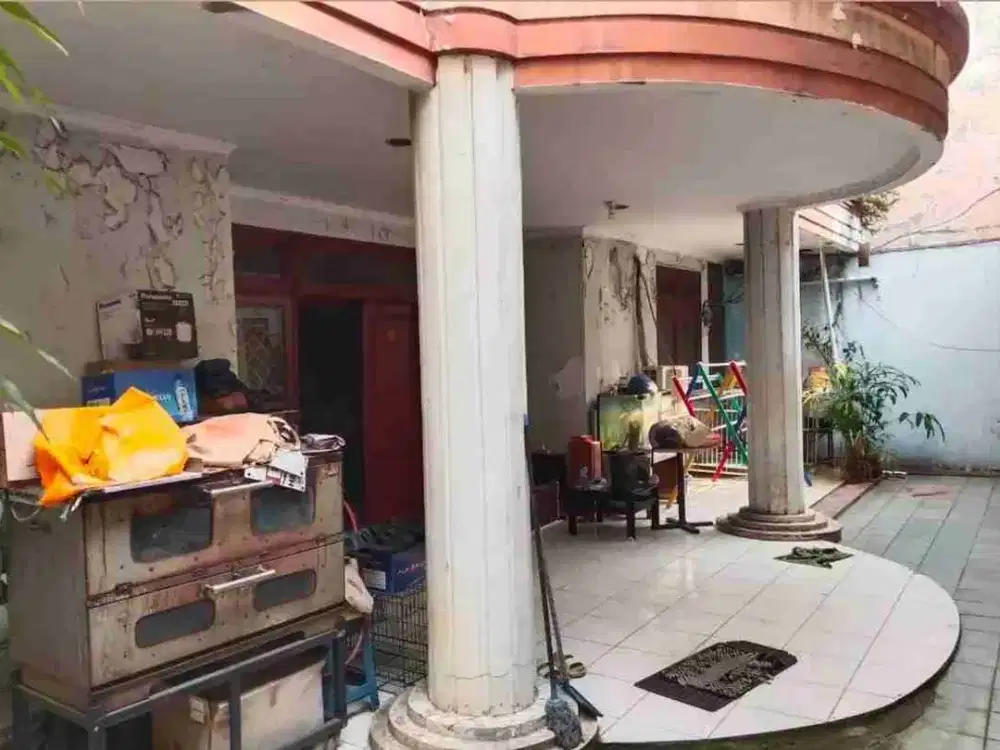 rumah kemayoran jakarta pusat