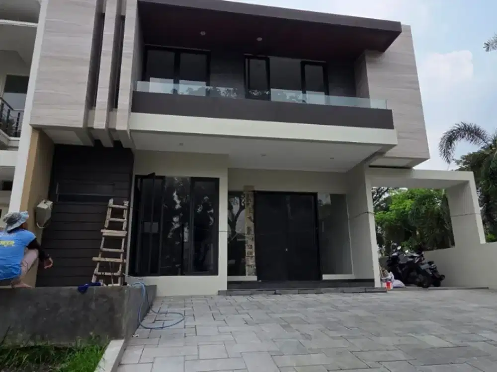 For Sale Rumah Baru Gress di Raffles Garden Citraland Surabaya Barat