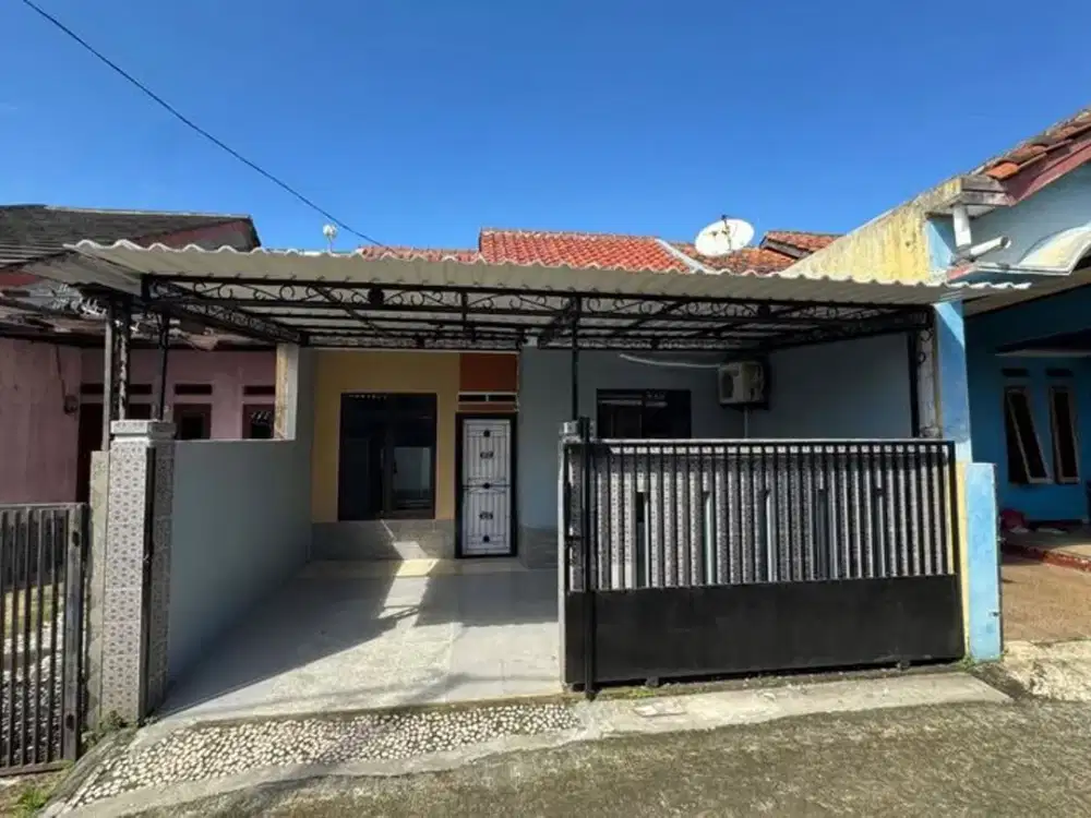 Rumah Minimalis 1 Lt di Depok 15 Menit ke RS Primaya Siap KPR J-51148