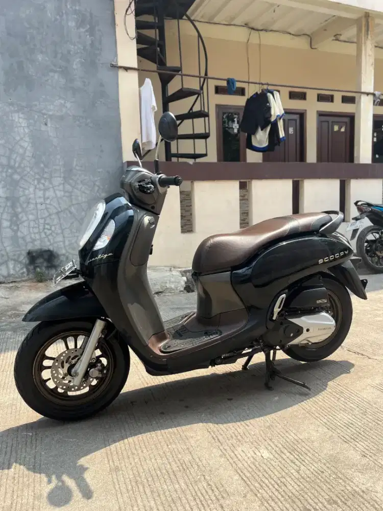 Honda Scoopy prestige keyles thn 2022