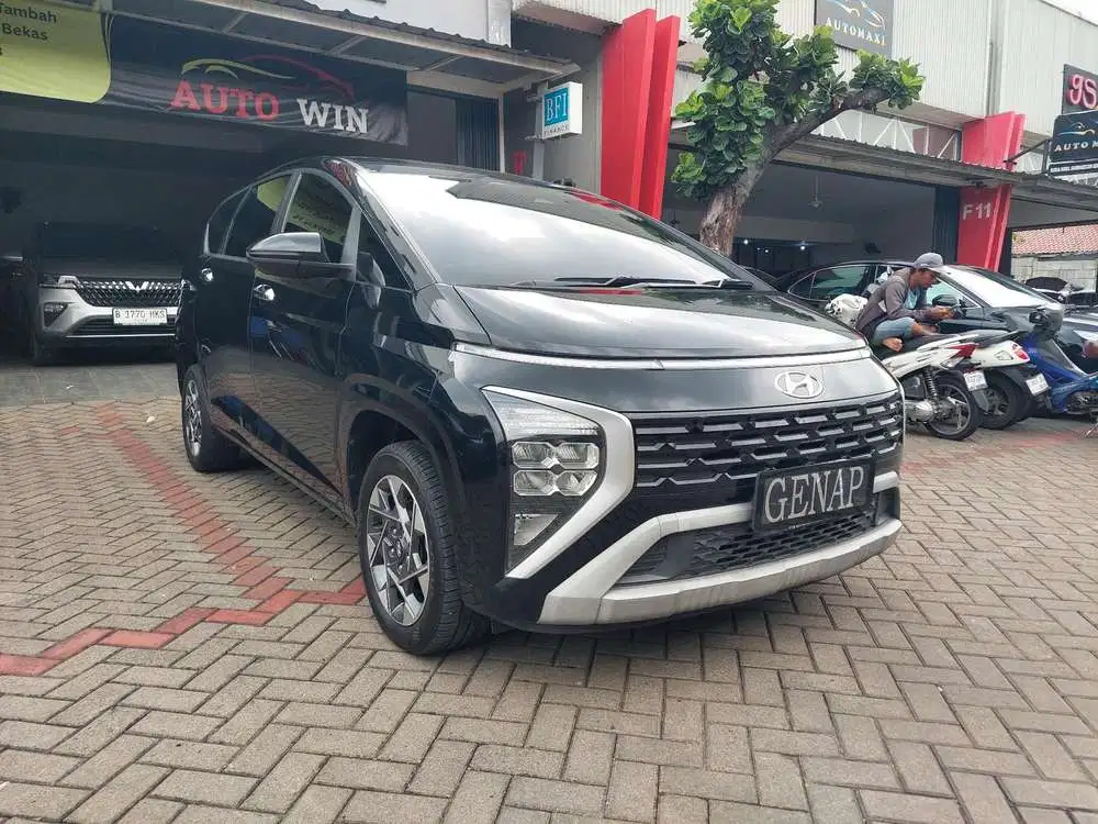 Hyundai Stargazer 2022 Bensin