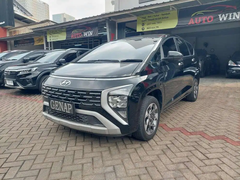 Hyundai Stargazer 2022 Bensin