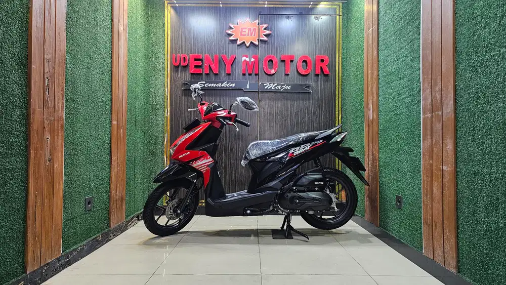 ENY MOTOR - READY HONDA BEAT CBS SERIES TH 2022! KM 6RB
