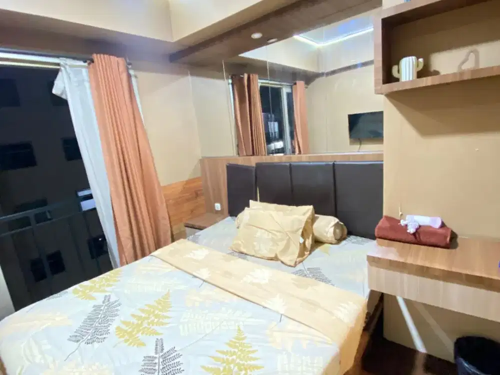 Sewa Harian Apartemen Bandung Grand Asia Afrika Wifi Netflix