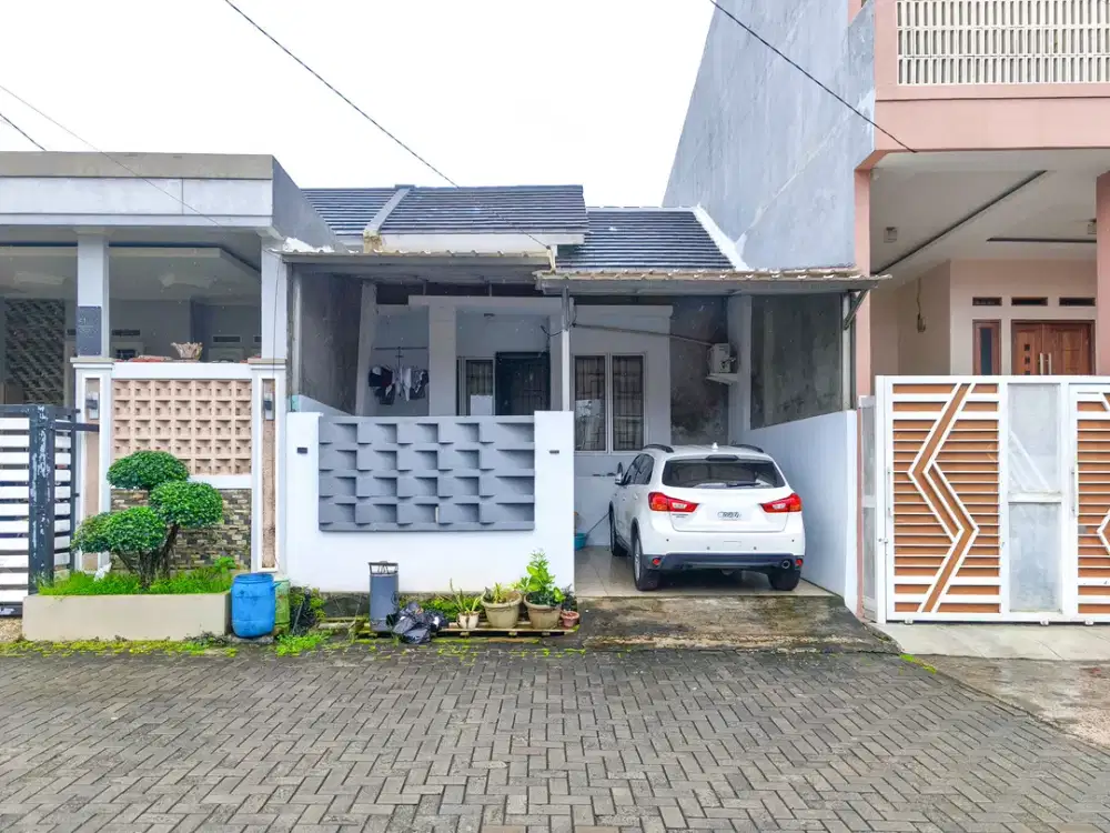 Rumah Minimalis 15 Menit ke Mall Paradise Walk Serpong Bisa KPR J-39775