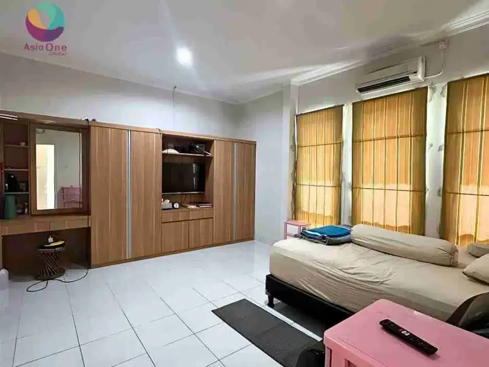 Dijual cepat rumah minimalis 2 lantai siap huni di kota wisata