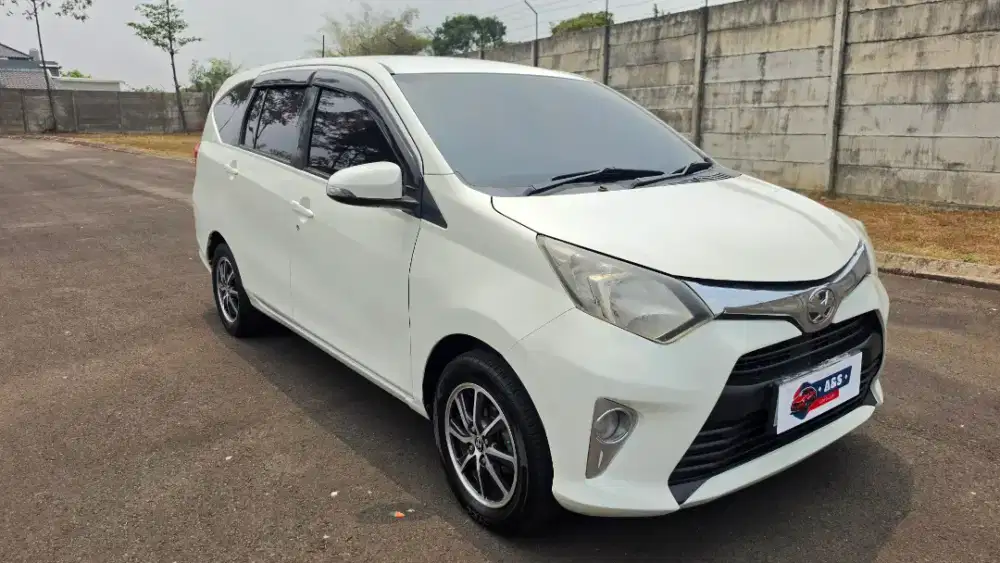 Toyota Calya 1.2 G AT 2016 Putih TGN1 noLaka Banjir Dp 15jt nego Sigra