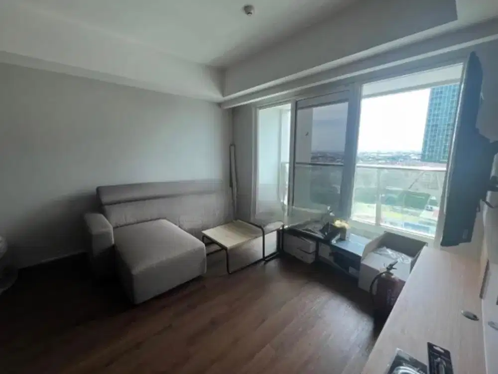 Dijual cepat apartemen the royal kensington semifurnish siap huni di kelapa gading