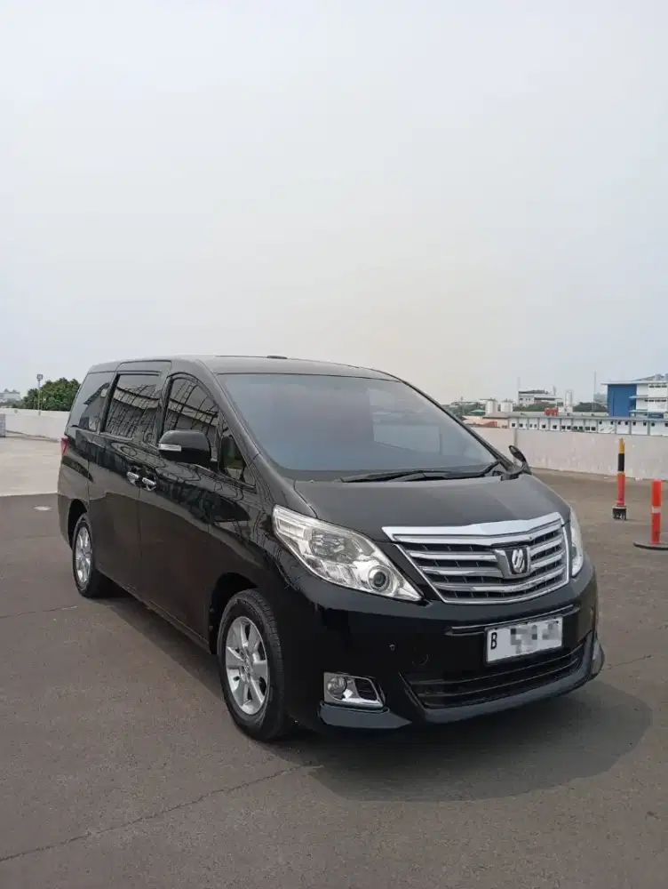 [25K] TOYOTA ALPHARD WELCAB 2012