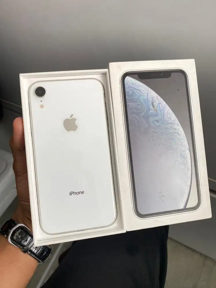 iPhone XR 64GB Ex iBox Fullset Normal