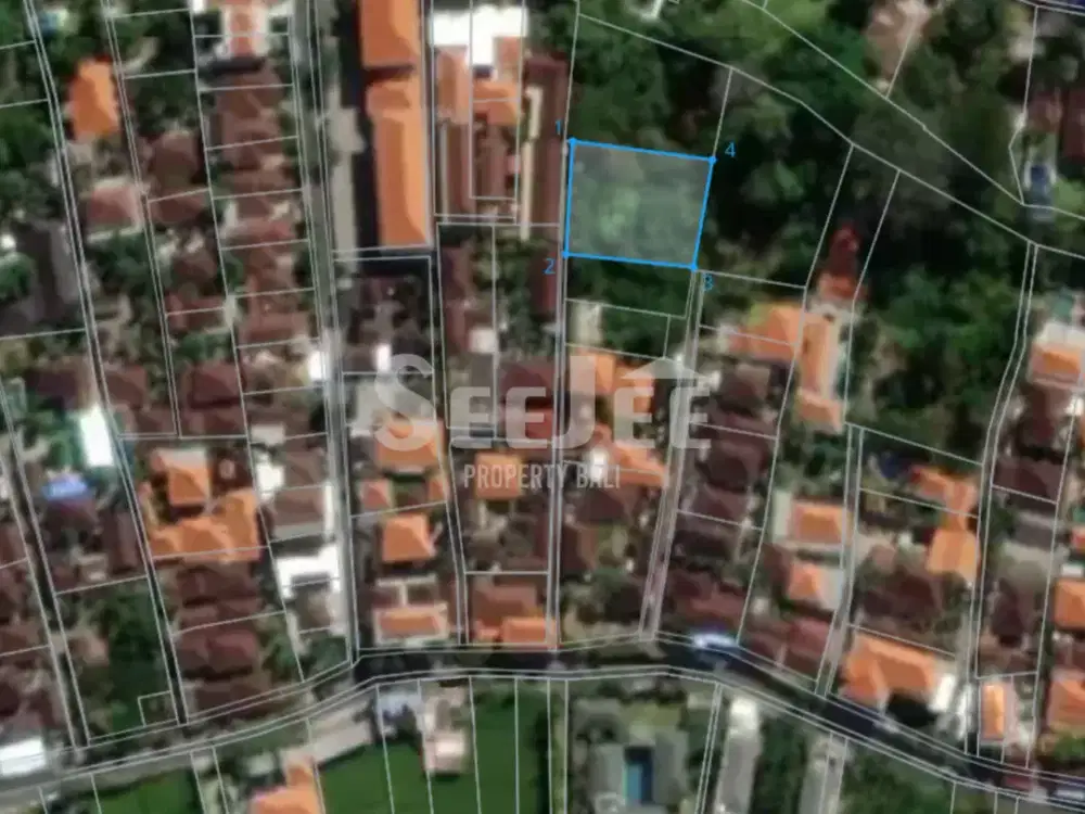 Dijual Tanah SHM di Umalas Dekat Petitenget Seminyak Zona Orange! - Slfk002
