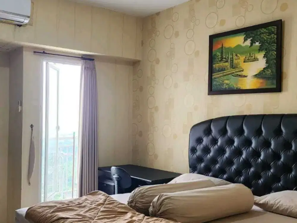 LIE.A279 SEWA APARTEMENT MURAH APARTEMENT BERKELEY UC CITRALAND TYPE STUDIO FULL FURNISH AREA SURABAYA BARAT