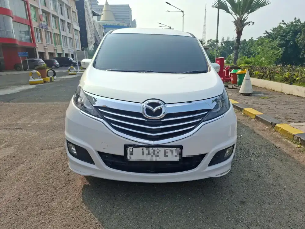 Mazda biante skyactive 2016 at low km 80 rb pajak panjang