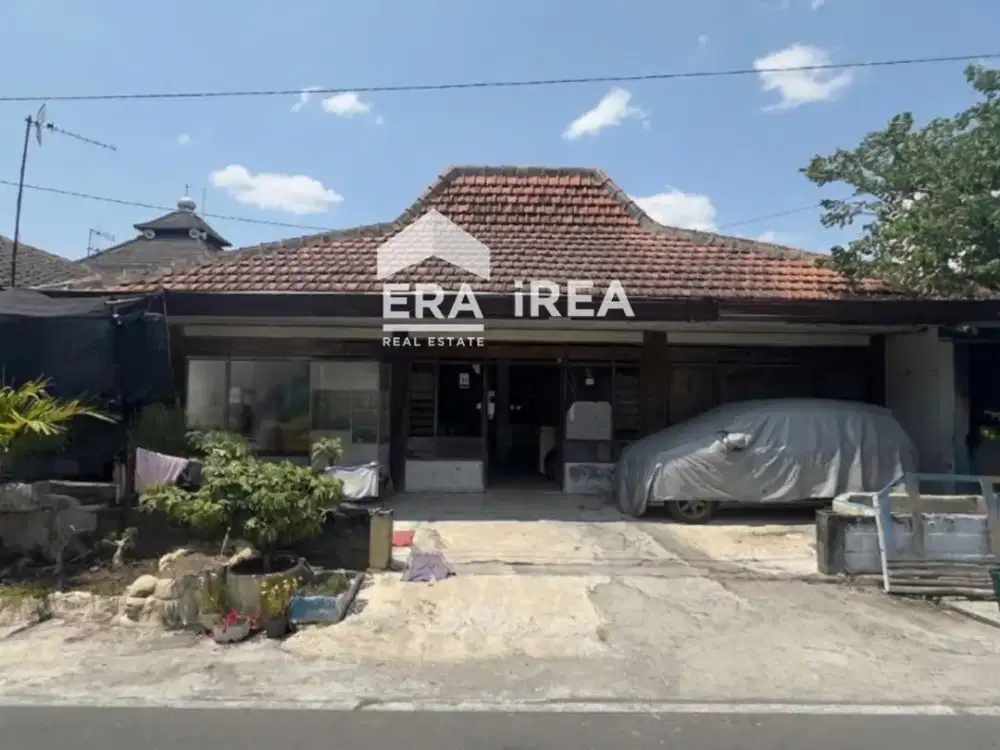 RUMAH DIJUAL DI SOLO SERENGAN DEKAT ALUN ALUN KIDUL, PUSAT BISNIS SOLO BARU
