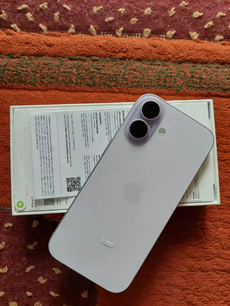 Iphone 17 256gb lavender