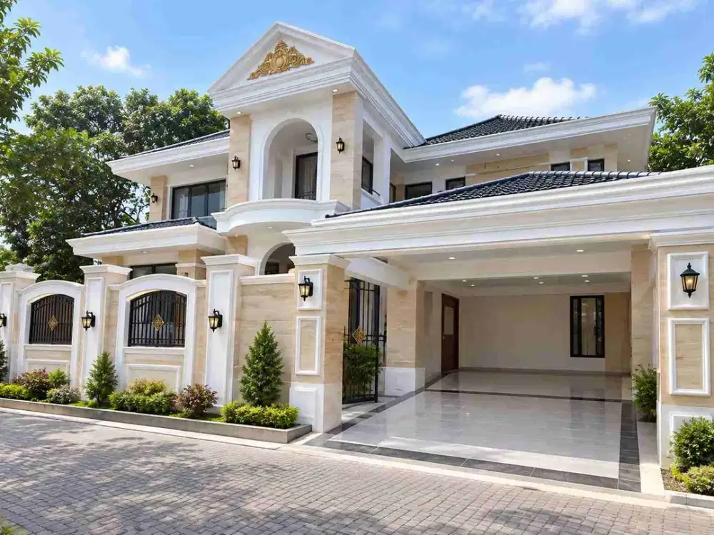 Rumah Mewah Rasa Villa di Bogor Kota Dekat Toll, Kebun Raya Bogor, Univ.Pakuan, Lippo Plaza Ekalos, IPB SB