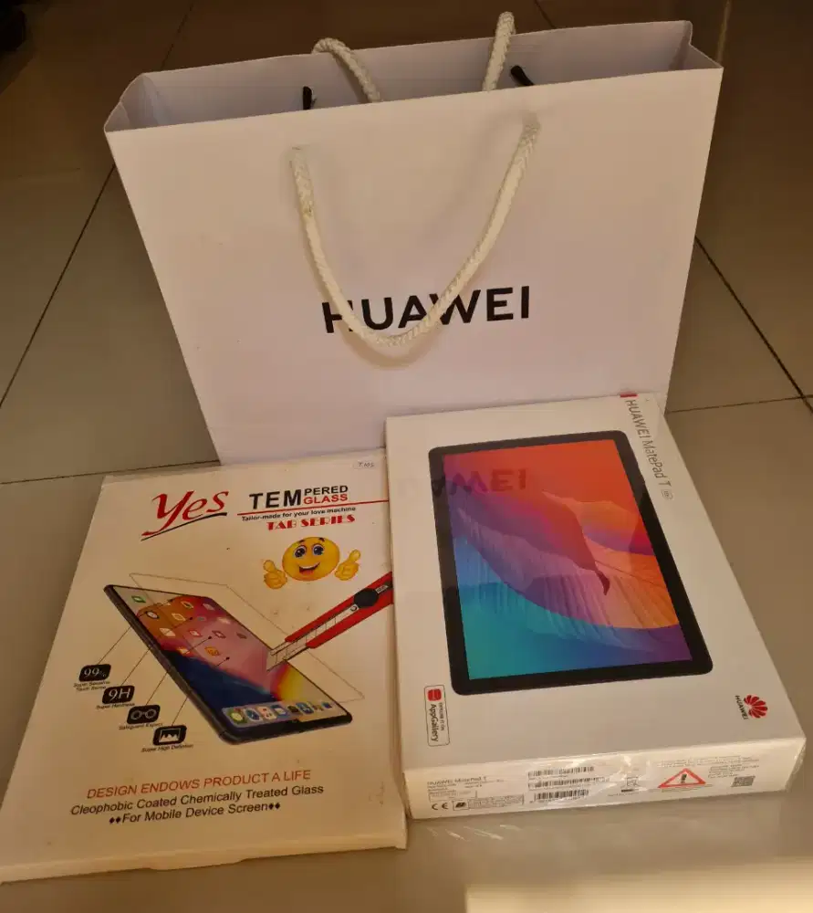 Huawei Matepad T10s (Tahun Pembelian 2022) Istimewa, pemakaian pribadi