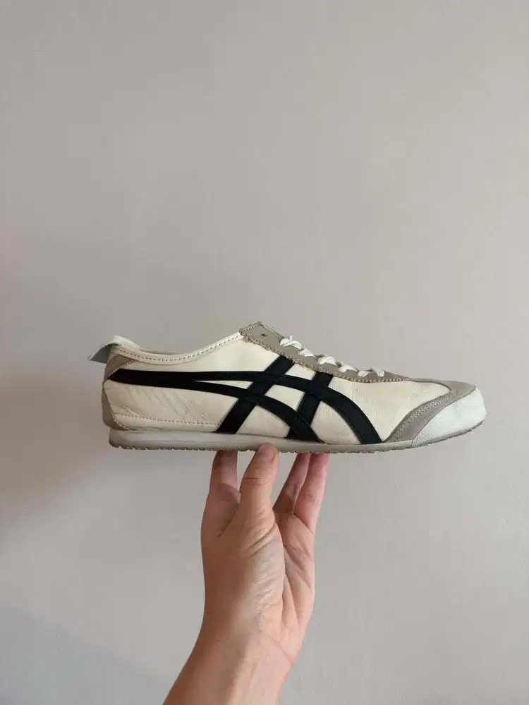 Оригинальный Onitsuka Tiger Mexico 66 Vintage Birch Black US 9.5
